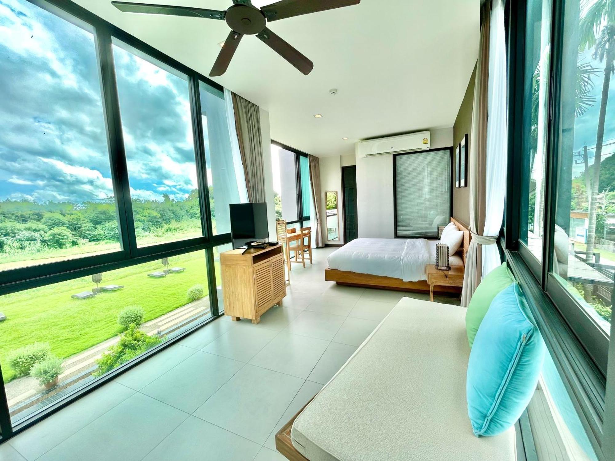 Zensala Riverpark Resort-Sha Extra Plus Chiang Mai Dış mekan fotoğraf